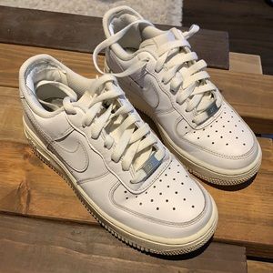 Nike Air Force 1 White -  Women's US size 5.5
